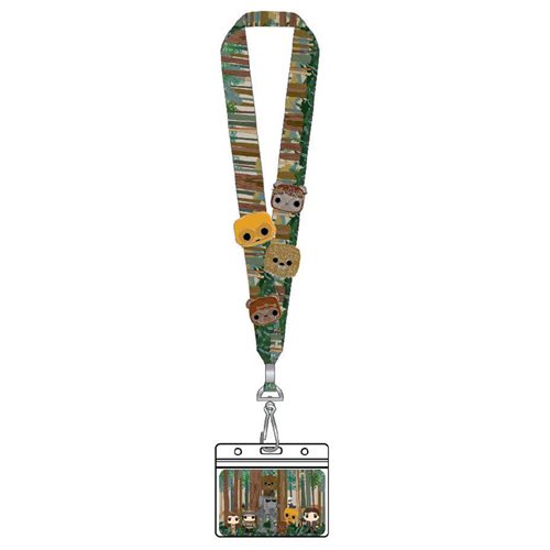 Star Wars Pop! by Loungefly Group Lanyard with 4 Enamel Pins