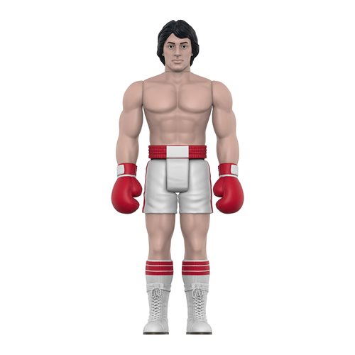 Rocky I Boxing 3 3/4-Inch ReAction Figure