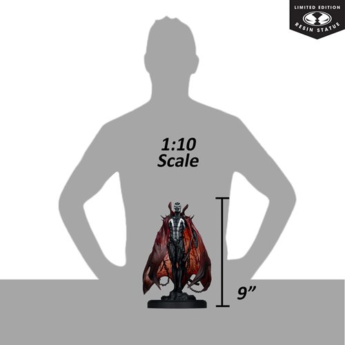 Spawn by Pupeteer Lee Black White and Red All Over 1:10 Scale Resin Statue