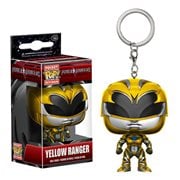 Power Rangers Movie Yellow Ranger Funko Pocket Pop! Key Chain