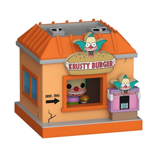 The Simpsons Springfield Funko Bitty Pop! Town 3-Pack - Specialty