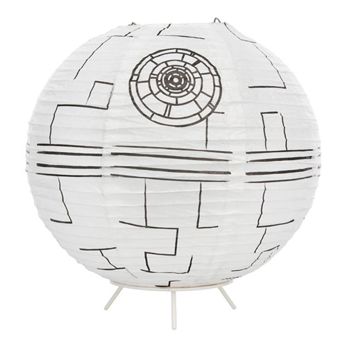 Star Wars Death Star Lantern Desk Lamp