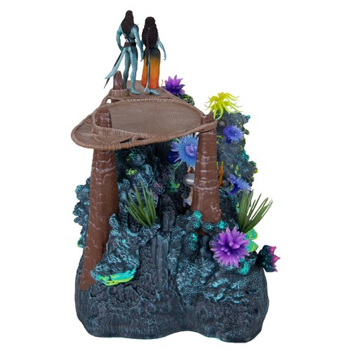 Avatar: The Way of Water Wolrd of Pandora Metkayina Reef &Tonowari & Ronal Figures