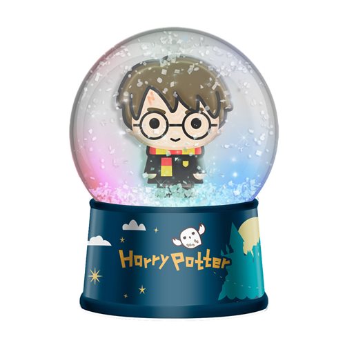 Harry Potter Chibi Harry Potter 6-Inch Light-Up Snow Globe
