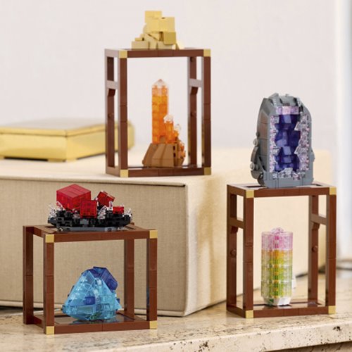 LEGO Ideas 21362 Mineral Collection