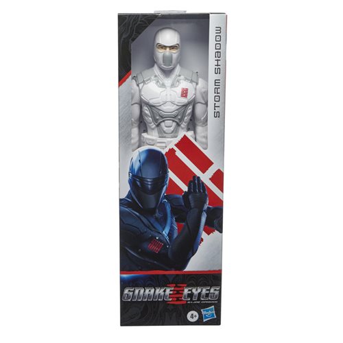 G.I. Joe Origins Snake Eyes Storm Shadow 12-Inch Action Figure, Not Mint