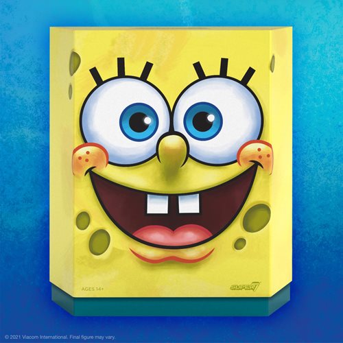 SpongeBob Squarepants Ultimates SpongeBob 7-Inch Action Figure