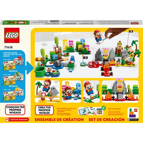 LEGO 71418 Super Mario Creativity Toolbox Maker Set