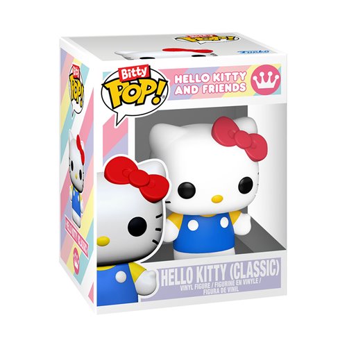 Hello Kitty Hearts Bitty Pop! Mini-Figure Singles Case of 24