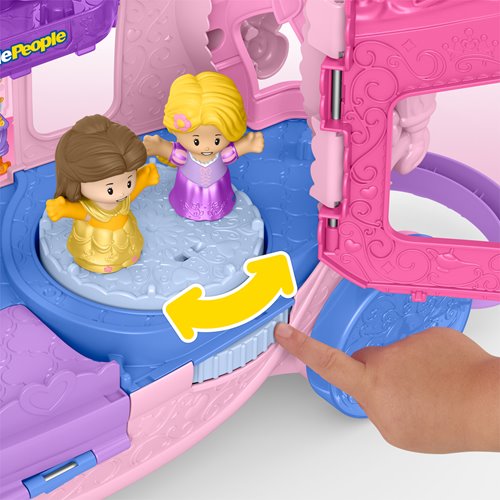 Disney Princess Pull-Along Musical Carriage Playset