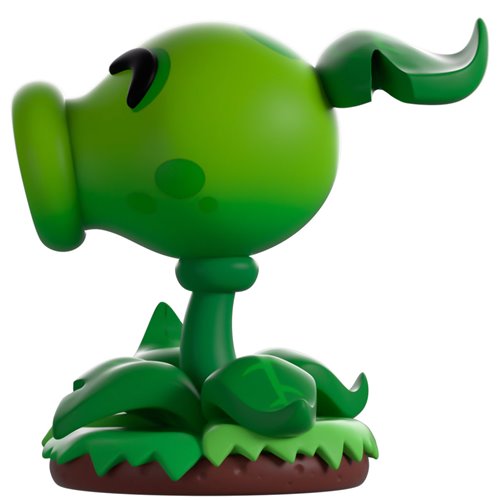 Plant Vs Zombies Collection Pea Shooter Vinyl Figure #1