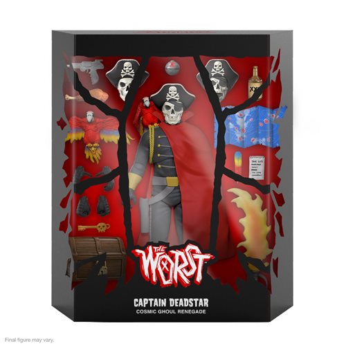 The Worst Ultimates Captain Deadstar 7-Inch Action Figure