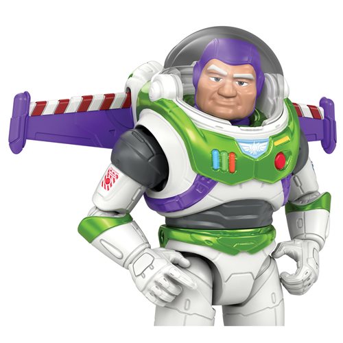 Disney Pixar Lightyear Space Ranger Beta Suit Darby Steel Action Figure