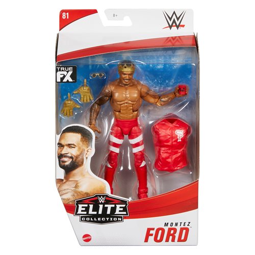 WWE Elite Collection Series 81 Action Figure Case