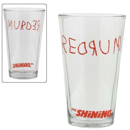 The Shining Redrum 15 oz. Glass