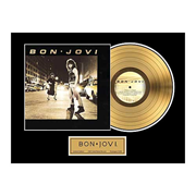Bon Jovi Framed Gold Record