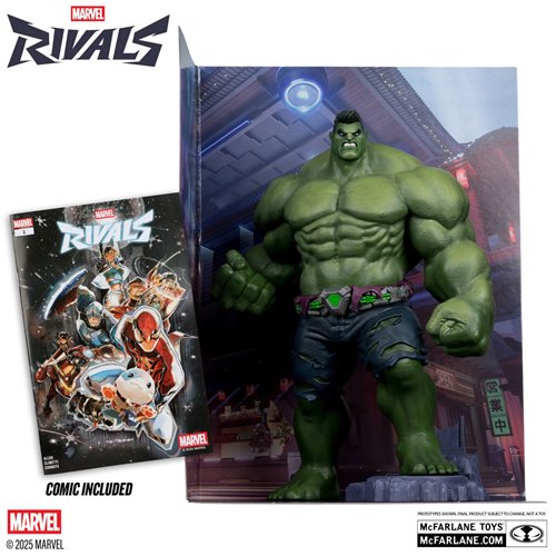 Marvel Rivals Wave 1 Revision 1 1:6 Scale Posed Figure with Scene and Comic Case of 2