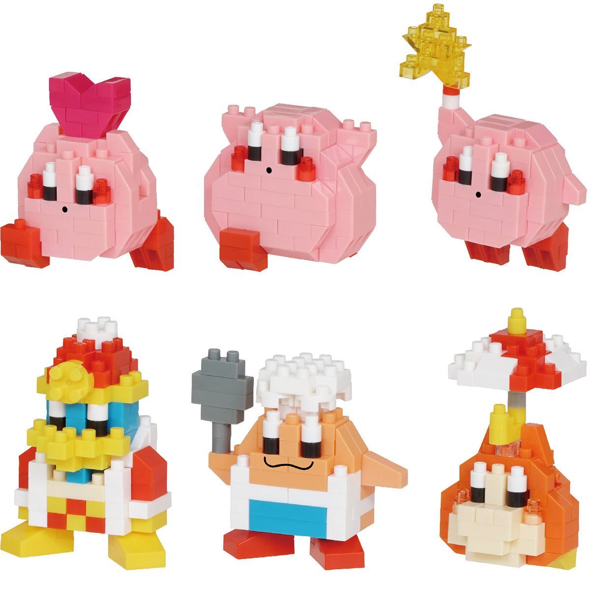 Kirby Volume 2 Nanoblock Mininano Blind-Box Constructible Figure