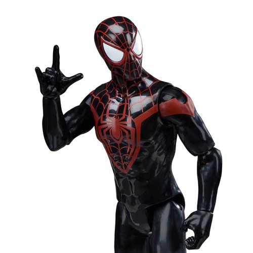Spider-Man Titan Series Miles Morales 12-Inch Action Figure