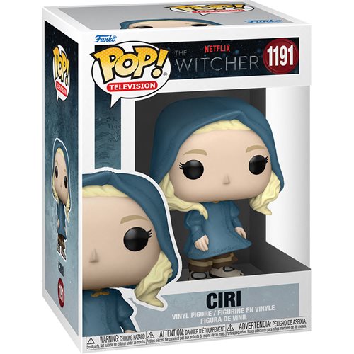 The Witcher Ciri Pop! Vinyl Figure