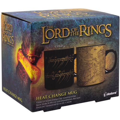 Lord of the Rings Heat-Change Mug
