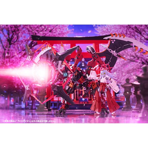 Megalomaria Unlimited Universe Eis Eizen Model Kit