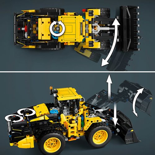 LEGO Technic 42209 Volvo L120 Electric Wheel Loader