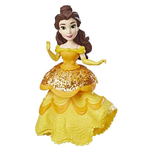 Disney Princess Small Doll Clips Wave 5 Set