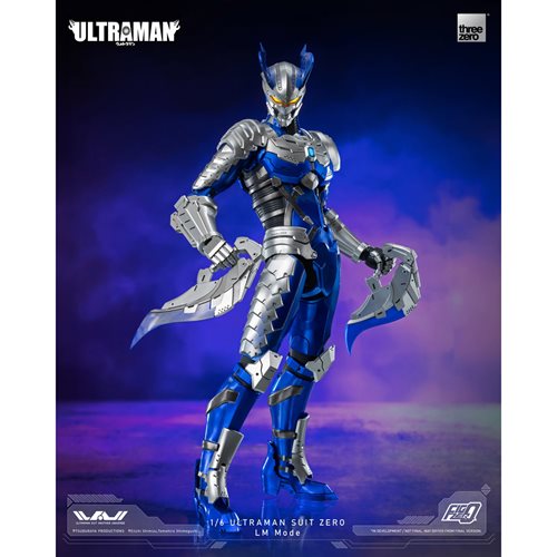 Ultraman Suit Zero LM Mode FigZero 1:6 Scale Action Figure