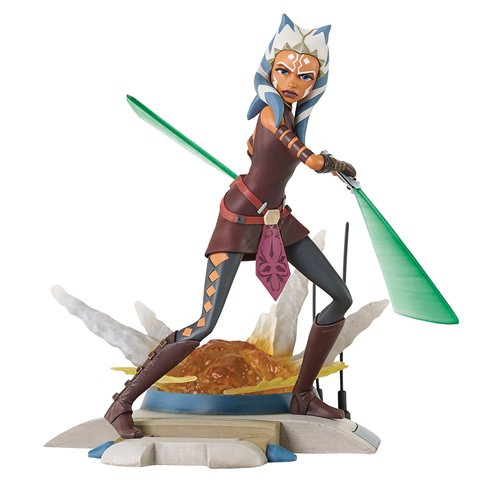 Star Wars Gallery Clone Wars Ahsoka Statue