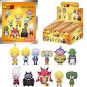 Dragon Ball Daima Series 2 3D Foam Bag Clip Random 6-Pack