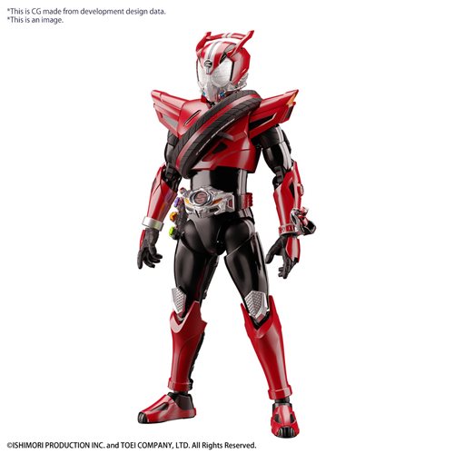 Kamen Rider Drive Type Speed Figure-Rise Standard Model Kit