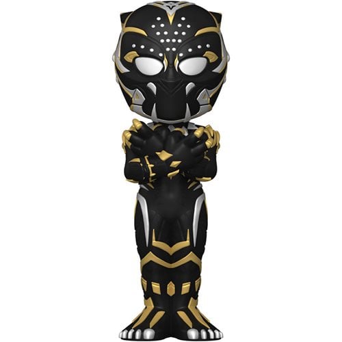 Black Panther: Wakanda Forever Black Panther Soda Vinyl Figure