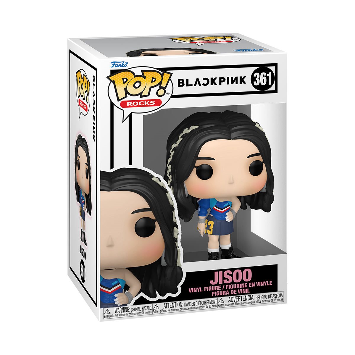 Funko Pop! BlackPink Shut Down Jennie #362 with Protector IN STOCK READY TO  SHIP