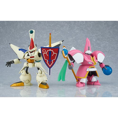 Lord of Lords: Ryu-Knight Zephyr and Magidorar Moderoid Model Kit 2-Pack