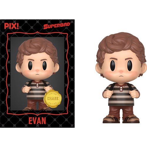 Superbad Seth with Beverages Pix! Vinyl Figure