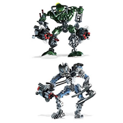 Bionicle Toa Kongu and Matoro Set