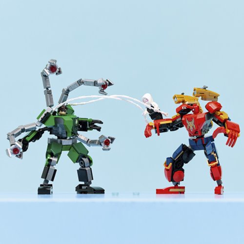 LEGO Marvel 76338 Mech Battle: Spider-Man vs. Doc Ock