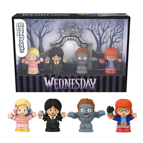Wednesday Little People Collector Figure Set