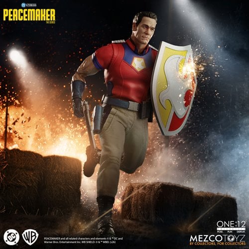 Peacemaker One:12 Collective Action Figure