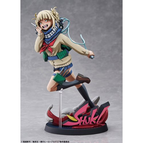 My Hero Academia Himiko Toga 2D Version 1:8 Scale Statue