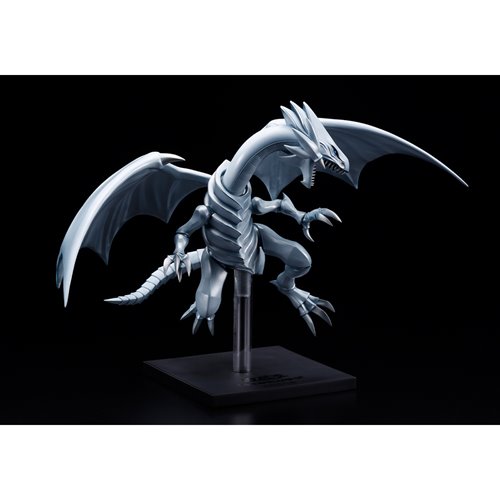 Yu-Gi-Oh! Duel Monsters Blue-Eyes White Dragon Oshi Works Statue