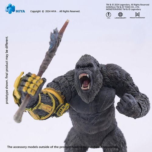 Godzilla x Kong: New Empire Kong Beast Glove Exquisite Basic Action Figure - Previews Exclusive