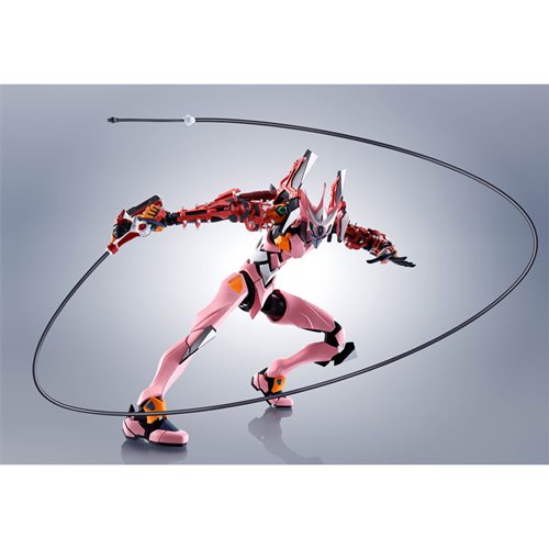 Evangelion: 3.0+1.0 Thrice Upon a Time Side Eva Evangelion Production Model-08 Robot Spirits Action