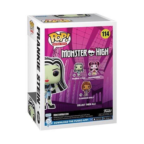 Monster High Frankie Funko Pop! Vinyl Figure