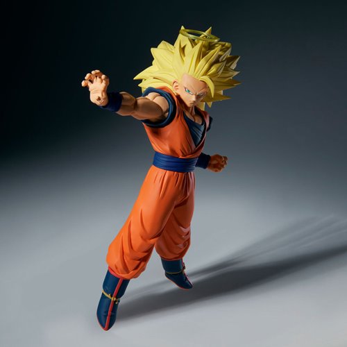 Dragon Ball Z Super Saiyan 3 Goku (vs. Majin Buu) Match Makers Statue