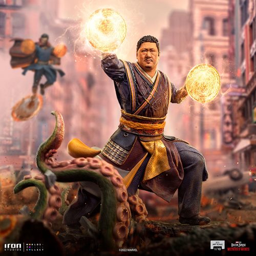 Doctor Strange in the Multiverse of Madness Wong BDS Art 1:10 Scale Statue