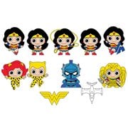 Wonder Woman Classic Figural Bag Clip Random 6-Pack