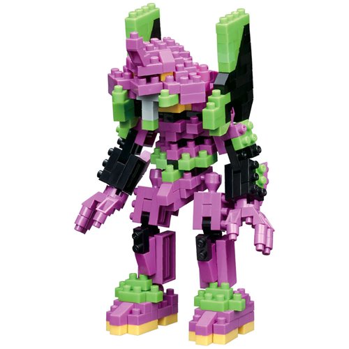 Evangelion Test Type-01 Nanoblock Character Collection Series Constructible Figure