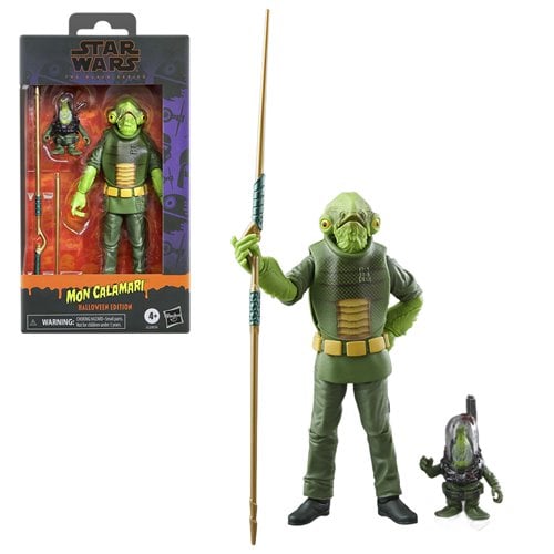 Star Wars The Black Series Mon Calamari (Halloween Edition) 6-Inch Action Figure